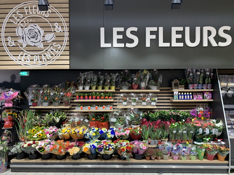 GESTION FLORALE SUPERMARCHÉS