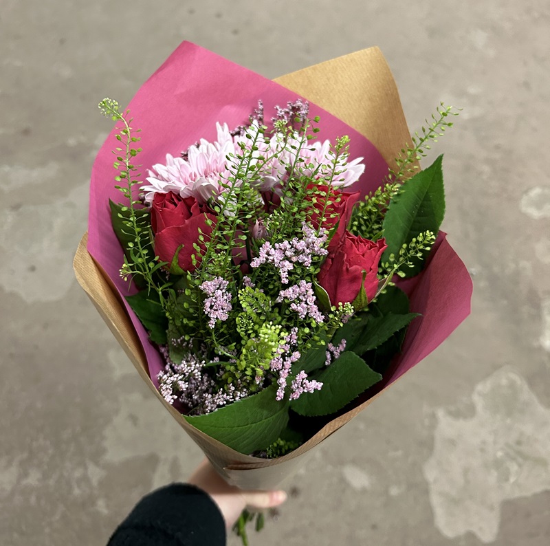 Bouquets longues tiges