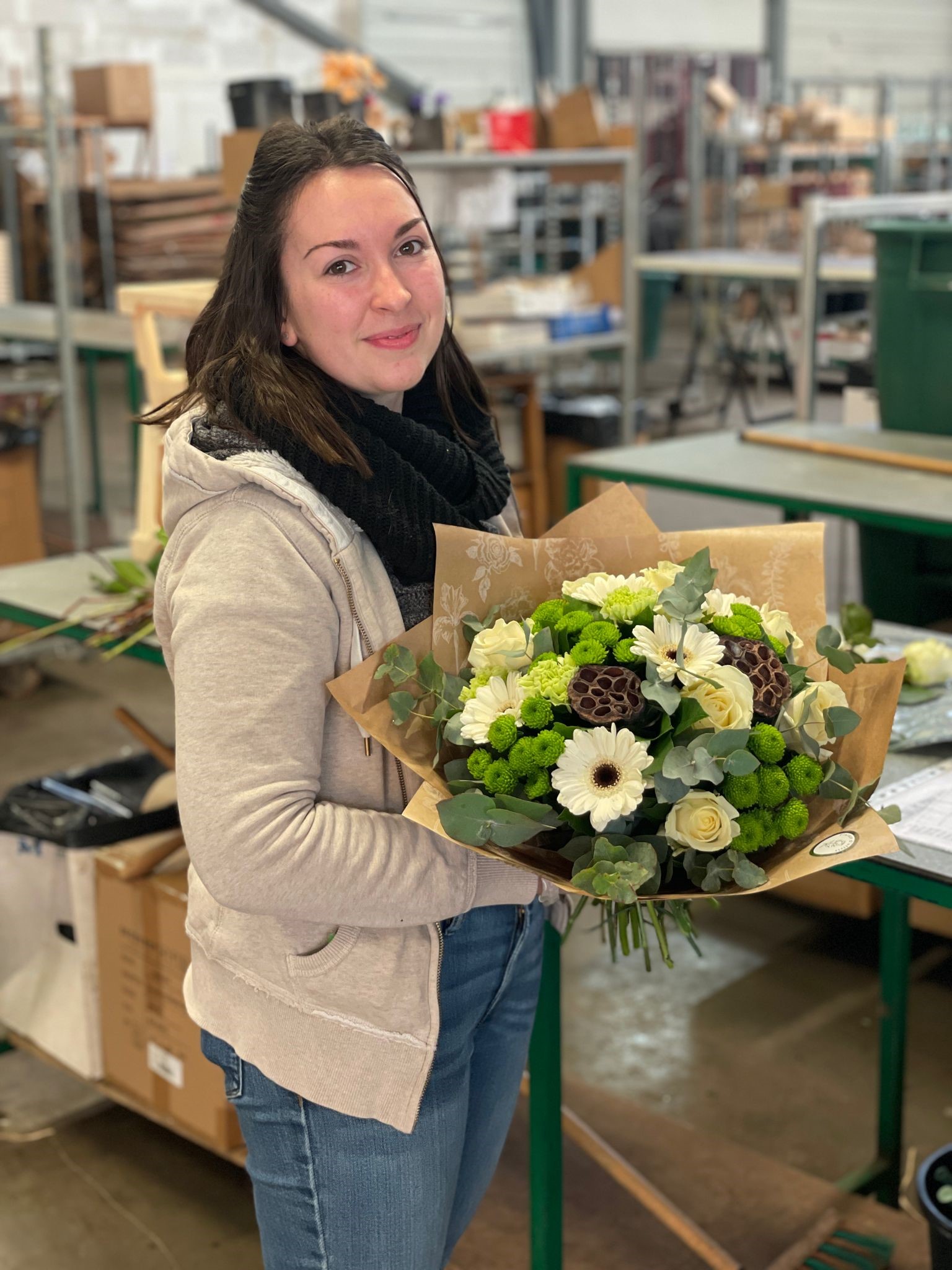 VENTE DE FLEURS ET PLANTES AU DÉTAIL